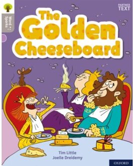 Oxford Reading Tree Word Sparks: Level 1: The Golden Cheeseboard - Oxford Reading Tree Word - Tim Little