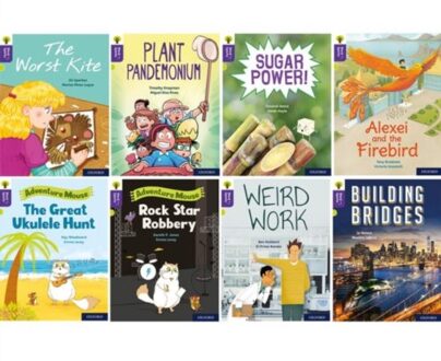 Oxford Reading Tree Word Sparks: Level 11: Mixed Pack Of 8 - Oxford Reading Tree Word Sparks - Clements