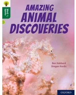 Oxford Reading Tree Word Sparks: Level 12: Amazing Animal Discoveries - Oxford Reading Tree Word - Ben Hubbard