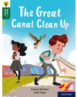 Oxford Reading Tree Word Sparks: Level 12: The Great Canal Clean Up - Oxford Reading Tree Word - Antony Wootten