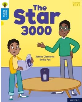 Oxford Reading Tree Word Sparks: Level 3: The Star 3000 - Oxford Reading Tree Word Sparks