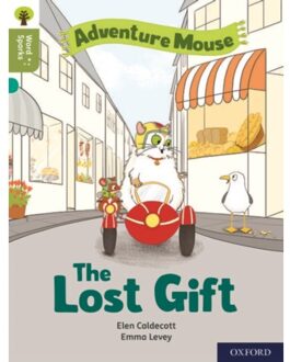 Oxford Reading Tree Word Sparks: Level 7: The Lost Gift - Oxford Reading Tree Word Sparks - Elen Caldecott