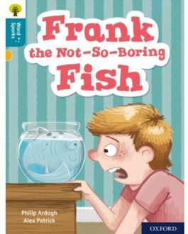 Oxford Reading Tree Word Sparks: Level 9: Frank The Not-So-Boring Fish - Oxford Reading Tree Word - Philip Ardagh