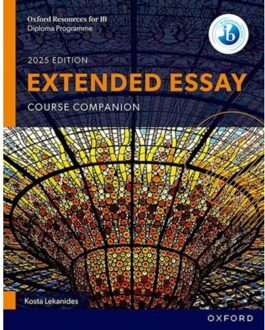 Oxford Resources For Ib Dp Extended Essay: Course Book - Oxford Resources For Ib Dp Extended Essay