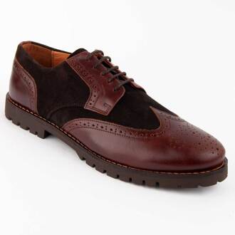 Oxford Schoen Herac Bruin - maat
