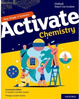 Oxford Smart Activate Chemistry Student Book - Philippa Gardom Hulme