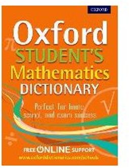 Oxford Student's Mathematics Dictionary