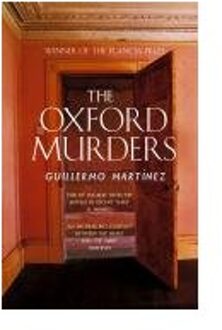 Oxford The Oxford Murders