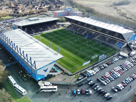 Oxford United vs Birmingham City (Championship) (Eigen vervoer)