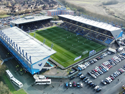 Oxford United vs Norwich City (Championship) (Vliegtuig)