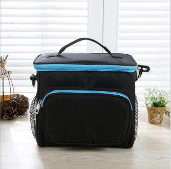 Oxford Waterdichte Outdoor Warmte Behoud Lunch Bag Lunchbox Tas Lunch Tas Picknick Tas Blauw