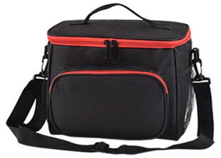 Oxford Waterdichte Outdoor Warmte Behoud Lunch Bag Lunchbox Tas Lunch Tas Picknick Tas Rood