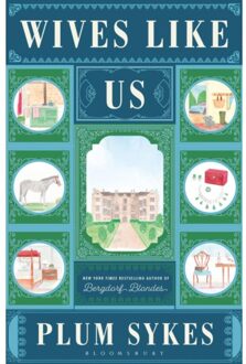 Oxford Wives Like Us - An Oxford Girl Mystery - Plum Sykes