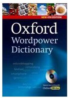 Oxford Wordpower Dictionary, 4th Edition Pack (with CD-ROM)