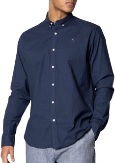 Oxforn Stretch Shirt Heren - M