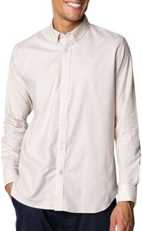 Oxforn Stretch Shirt Heren - M