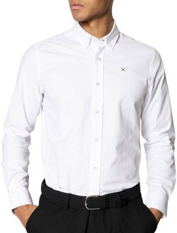 Oxforn Stretch Shirt Heren - M