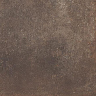 Oxid wand- en vloertegel - 60x60cm - gerectificeerd - Betonlook - Copper mat (bruin) SW07311391