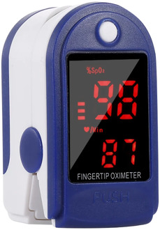 Oximeter Finger Clip Oximeter Finger Pulse Monitor Oxygen Saturation Monitor Heart Rate Meter Without Battery Oxygenmeter