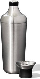 OXO Good Grips cocktailshaker-steel Zilver