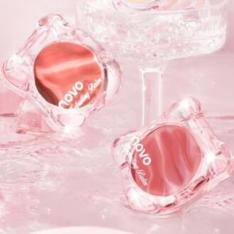 Oxygen Glow Multi-Use Watery Cream - 4 Colors 03# Peach Pink - 1.3g