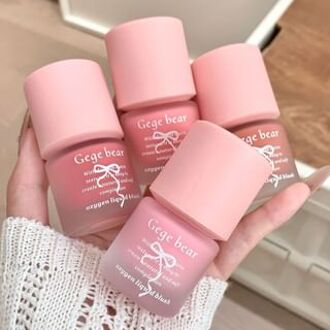Oxygen Liquid Cheek Blusher Stick - 8 Colors #08 Almond Dew