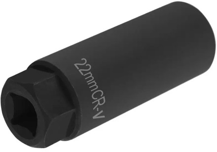 Oxygen Sensor Removal Socket Wrench Tool 22mm 3/8" Drive For Honda Toyota Mazda Suzuki