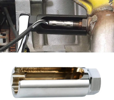 Oxygen Sensor Socket 22mm 7/8'' Drive Socket Wrench Removal Tool Installation Special Tool For Repairing