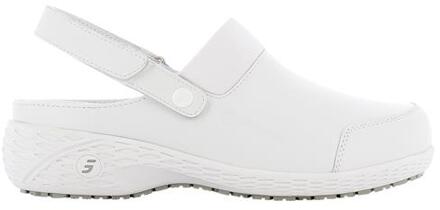 OXYPAS Sheila Schoen | Wit | Maat 39 - 5400950632552