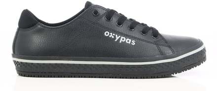 OXYPAS Sneaker leer Clark | Wit | Maat 40 - 00,154,155,40
