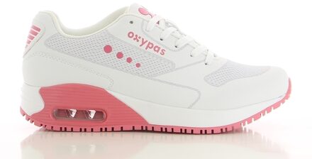 OXYPAS sportieve trendy sneaker Ela | Lila | Maat 42 - 00,154,164,42
