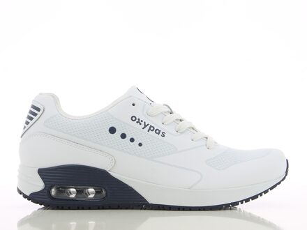OXYPAS sportieve trendy sneaker Justin | Navy | Maat 44 - 00,154,160,44