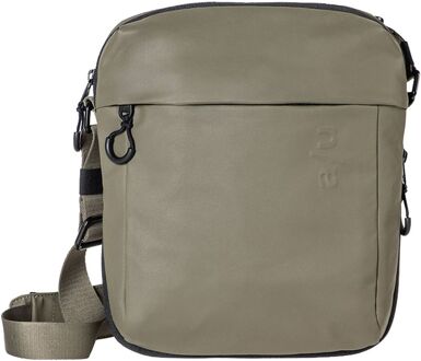 Oyabe RE Shoulderbag fallen rock damestas Taupe - H 19 x B 17.5 x D 6 cm