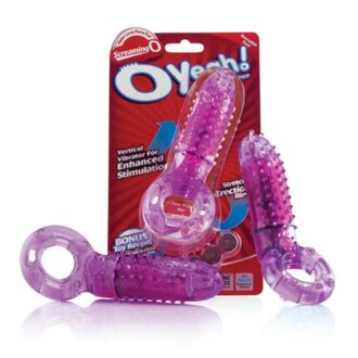 Oyeah Purple - Penisring