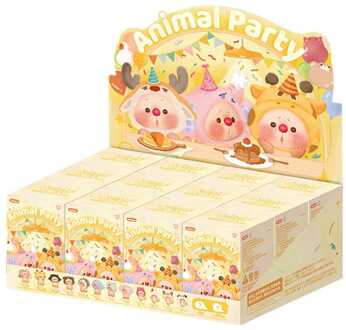 Oyo: Animal Party Mini Series Blind Box figure 5 - 7 cm Display (12)