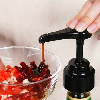 Oyster Saus Ketchup Druk Druk Familie Sojasaus Extrusie Pers Druk Pomp