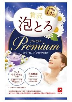 Oyumonogatari Luxury Foam Premium Bath Additive Sleeping Aroma 40g