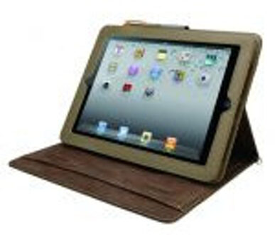 Ozaki iCoat Luxe case + stylus voor iPad2 Tablethoes