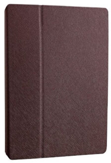 Ozaki, iCoat Notebook Foldable Case + Stylus pen voor iPad 2 (Bruin)