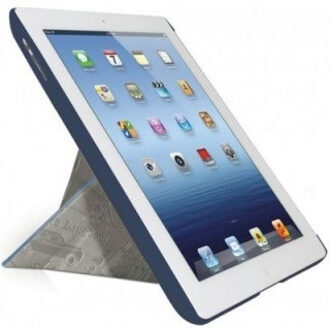 Ozaki, iCoat Travel-Y Case voor iPad 3 Country Patterns (London Blue)