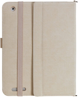 Ozaki iCoat Versatile 360 voor iPad 2 en 3 (Beige)
