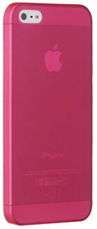 Ozaki, O!coat 0.3 Jelly Lichtgewicht beschermcase voor iPhone 5 (Rood)