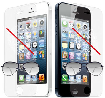 Ozaki, oCoat Anti-glare & fingerprint+ for iPhone 5
