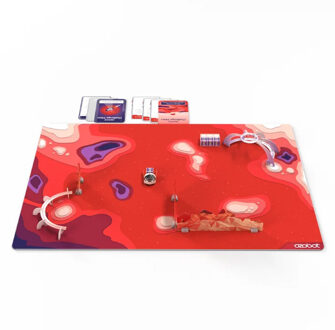 Ozobot Challenge mat: Mars Robot