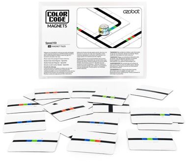 Ozobot Kleurcode Magneten Snelheid Set Robot