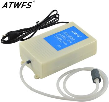 Ozon Generator 1000 mg Draagbare 220 v Luchtreiniger Water en Lucht Ozonizer Aquarium Ozonator EU plug