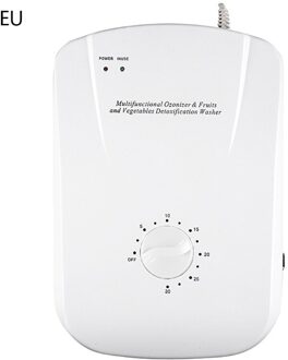 Ozon Generator 400 Mg/u Luchtreiniger Ozonator Water Fruit Voedsel Sterilisator Systeem EU