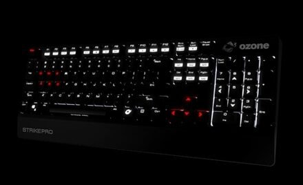 Ozone , Strike Pro Backlit Mechanical Gaming Keyboard (German Layout)