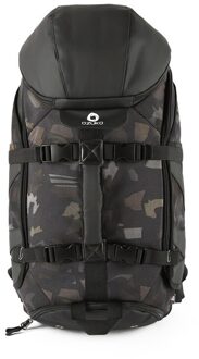 Ozuko Mannen Reizen Rugzakken 17 Inch Grote Capaciteit Laptop Tas Rugzak Multifunctionele Reizen Rugzakken Outdoor Bergbeklimmen Zak camouflage