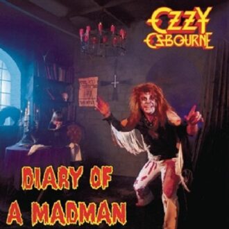 Ozzy Osbourne - Diary Of A Madman Red & Black Swirl Vinyl